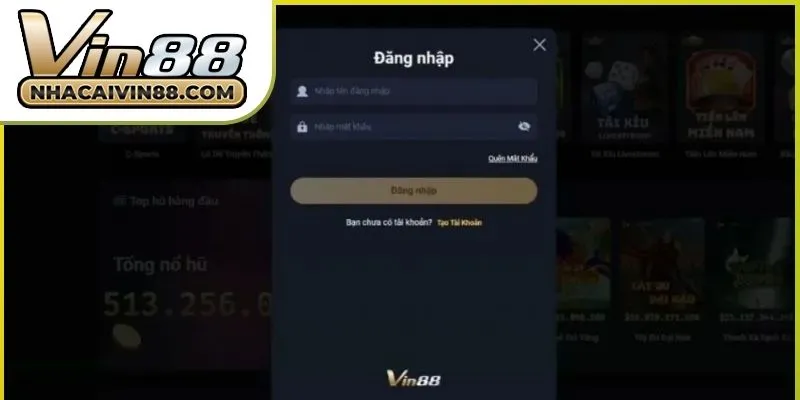dang-nhap-vin88